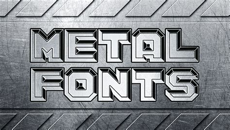 sheet metal font|77 Free Heavy Metal Fonts .